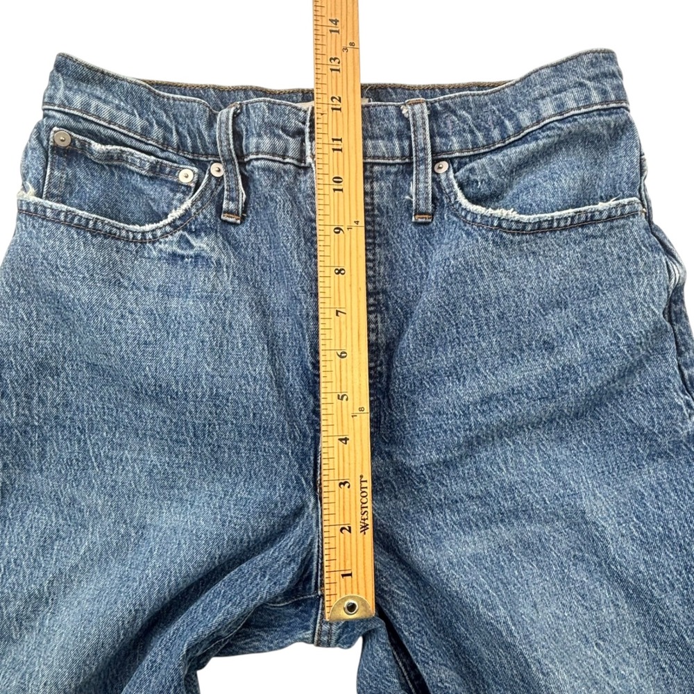 Madewell Women's Size 30T 30 Tall Raw Hems Balloon Jeans 27.5" Inseam - Picture 14 of 16